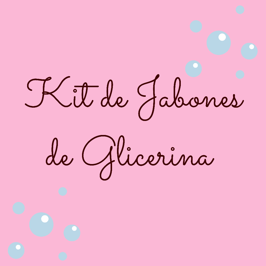 Kit de Jabones de Glicerina (Básico) – Ye Velas y Jabones