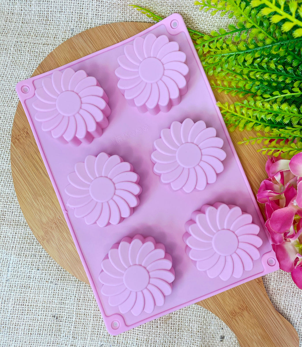 MOLDES PARA VELAS FLORES - Oakland Taller