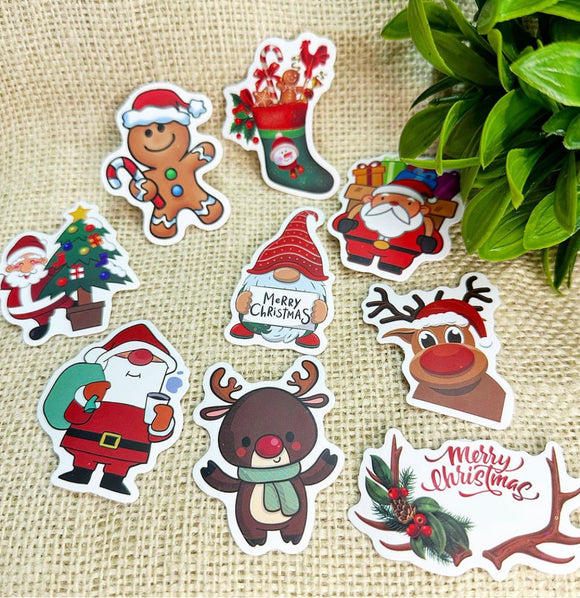 Stickers navideños (25)