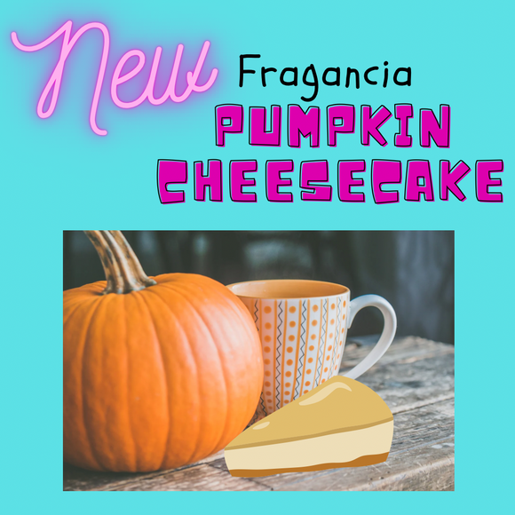 Fragancia Pumpkin Cheesecake