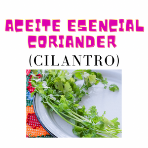 Aceite esencial de Cilantro (Coriander)