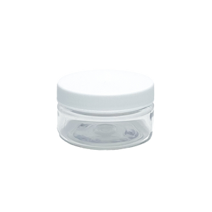 Jar Clear bajito 2oz  (Docena)