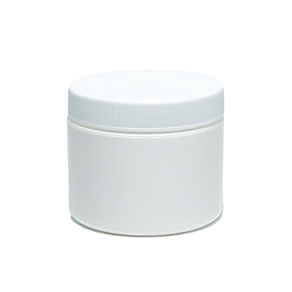 Jar Plastico Blanco 2oz (Docena)