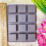 Molde pequeño de cuadrados