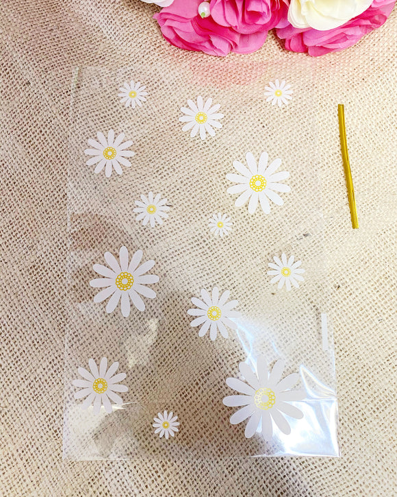 Bolsa plástica con flores (10)