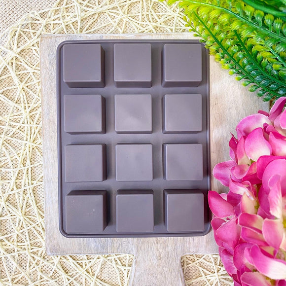 Molde pequeño de cuadrados