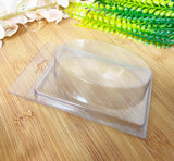 Moldes plásticos Ovalados Clamshells (10)