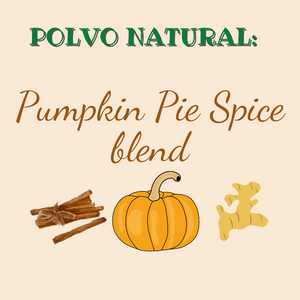 Polvo Pumpkin Pie Spice Blend
