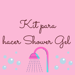 Kit para hacer Shower Gel