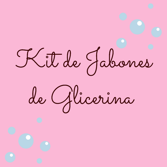 Kit de Jabones de Glicerina (Básico)