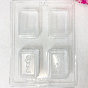 Molde Plástico rectangular